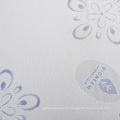 Knitted Jacquard Fabric Anti Dust Mites for Mattress France High grade Customized 100% Polyester